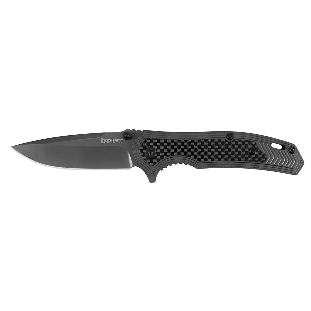 Kershaw Knives Fringe A/o Frame Lock Knife 3’’ Drop Point Blade Grey Buy at Faith and Freedom Outdoors