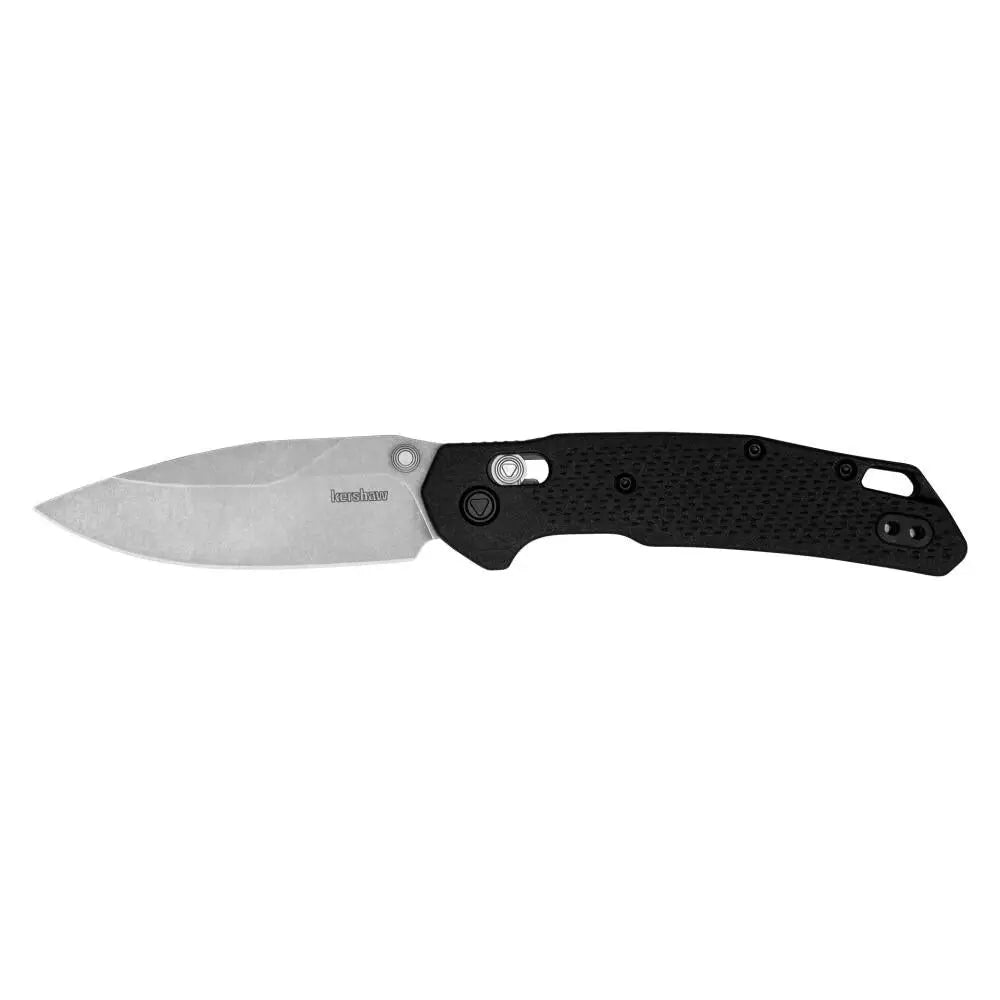 Kershaw Knives Heist Folding Knife 3-1/5’’ Clip Point Blade Black Buy at Faith and Freedom Outdoors