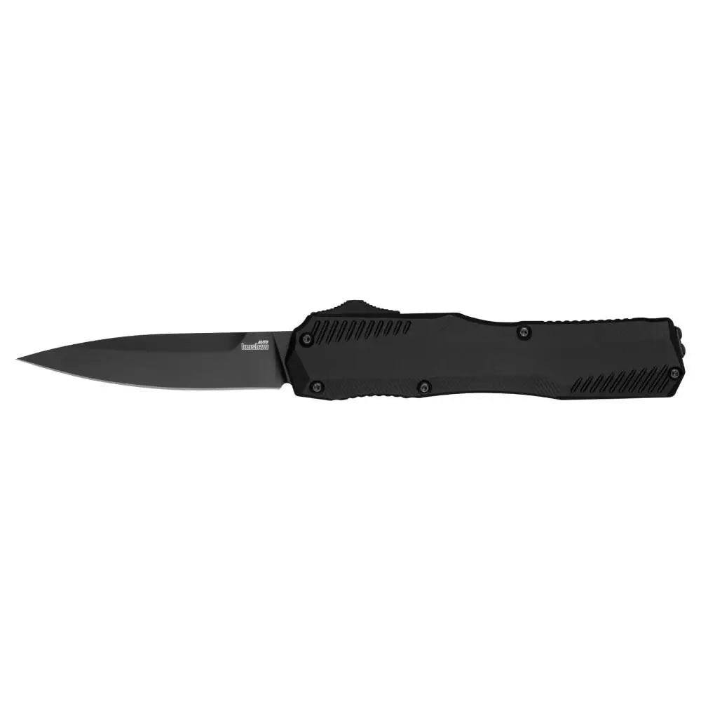 Kershaw Knives Livewire Otf Automatic Knife 3-3/10’’ Spear Point Blade Black with Buy at Faith and Freedom Outdoors