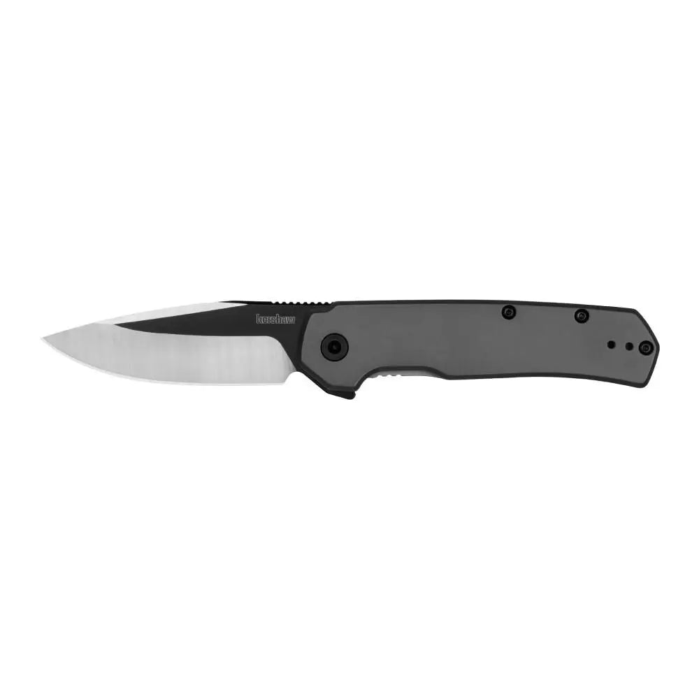 Kershaw Knives Thermal Folding Knife 3’’ Drop Point Blade Grey Buy at Faith and Freedom Outdoors