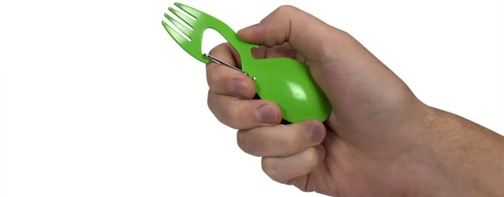 Kershaw Knives Utensils Ration Green Eating Utensil / Multi-tool - 4-3/5’’ Overall Length Buy at Faith and Freedom