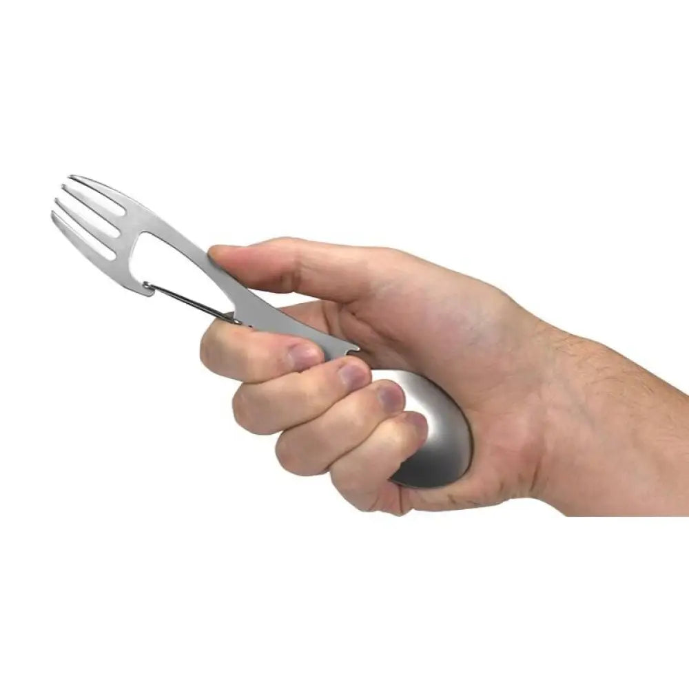 Kershaw Knives Utensils Ration Xl Eating Utensil / Multi-tool - Stainless Steel 7-3/10’’ Length Buy at Faith