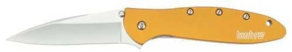 Kershaw Leek Orange Box 1660or