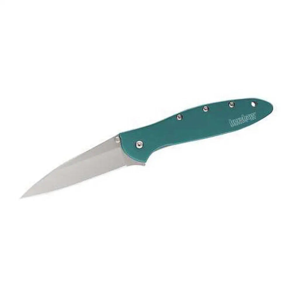 Kershaw Leek Teal Boxed Md: 1660teal