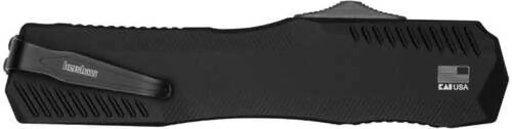 Kershaw Livewire Automatic Knife 3-3/10’’ Tanto Blade Black - 9000t