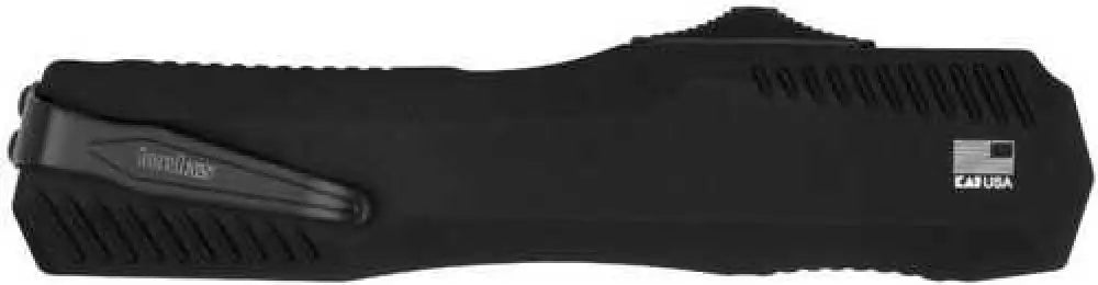Kershaw Livewire Double Edge Automatic Otf Knife 3-1/2’’ Spear Point Blade Black 9000de