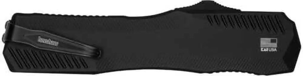 Kershaw Livewire Otf Automatic Knife 3-3/10’’ Spear Point Blade Black - 9000blk
