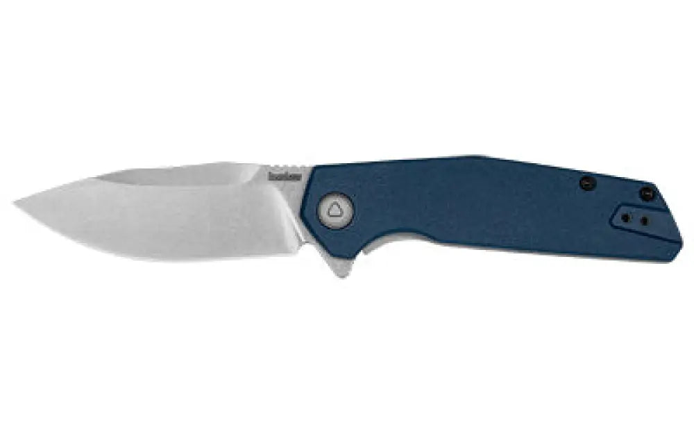Kershaw Lucid 3.2’’ Pln Blue/stnlss Buy at Faith and Freedom Outdoors - Folding Knives - Knife/assisted