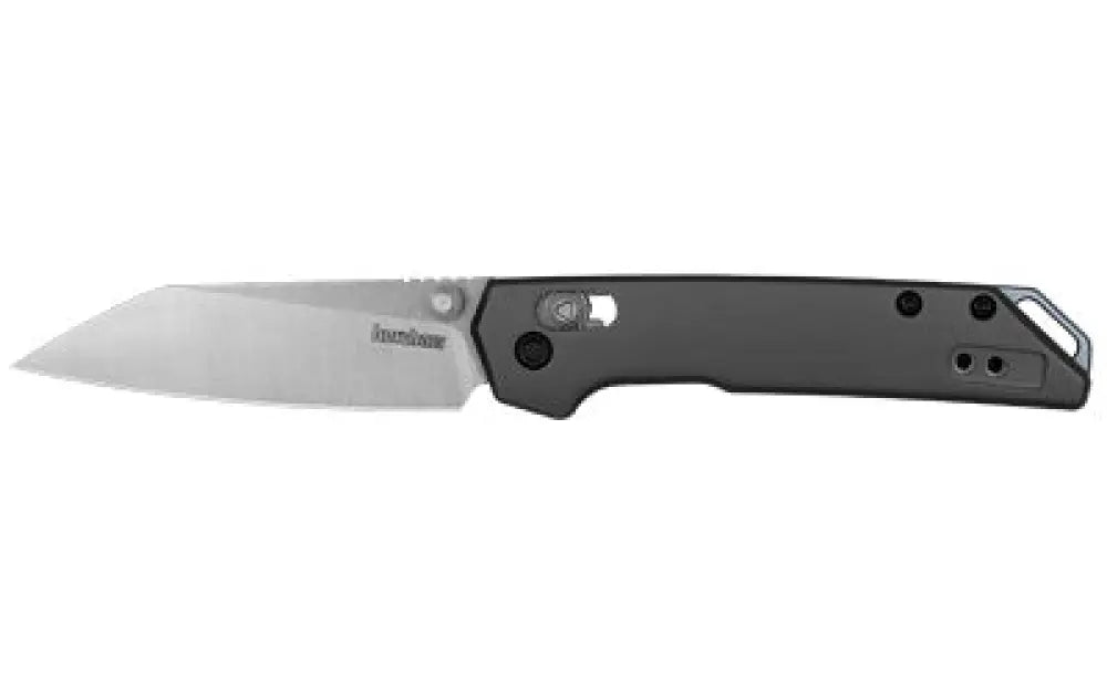 Kershaw Mini Irdum Rvrse Tnto 3’’ Gry Buy at Faith and Freedom Outdoors - Folding Knives