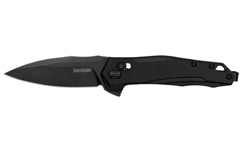 Kershaw Monitor 3’’ Black Oxide Buy at Faith and Freedom Outdoors - Folding Knives - Knife/assisted