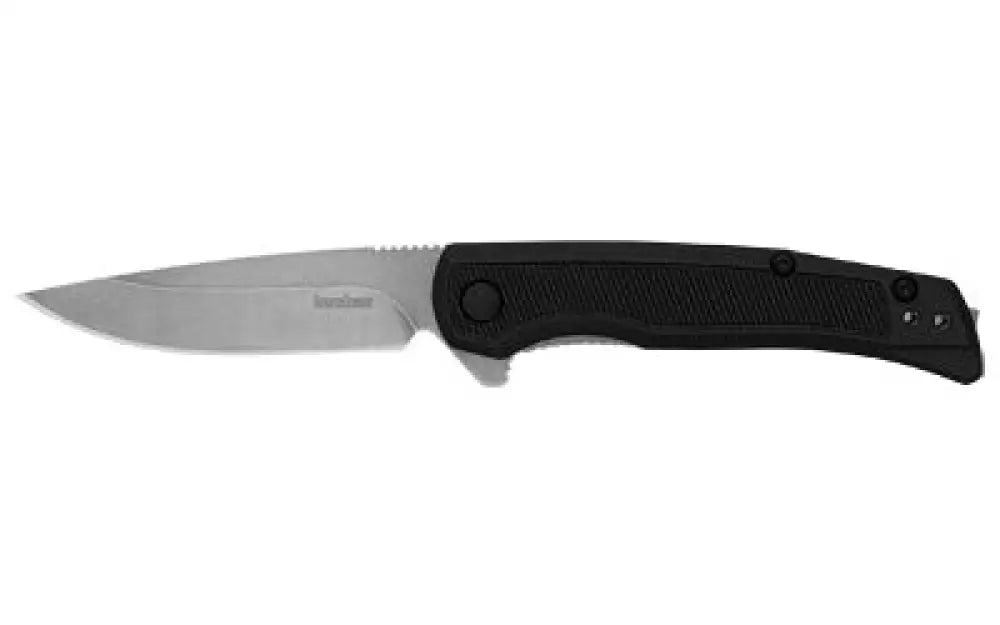 Kershaw Outfield 2.8’’ Black Stnwsh Buy at Faith and Freedom Outdoors - Folding Knives - Knife/assisted