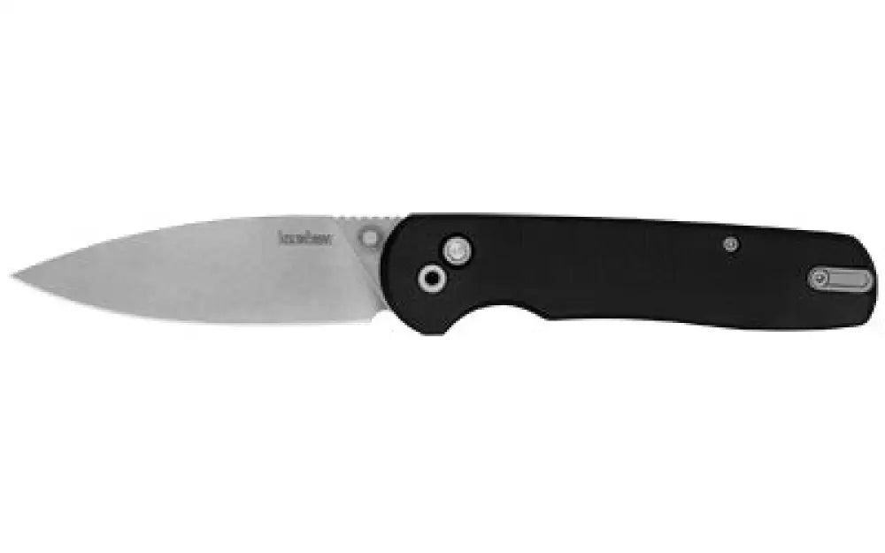 Kershaw Remnant 3.25’’ Black Stonewash Buy at Faith and Freedom Outdoors - Folding Knives - Knife
