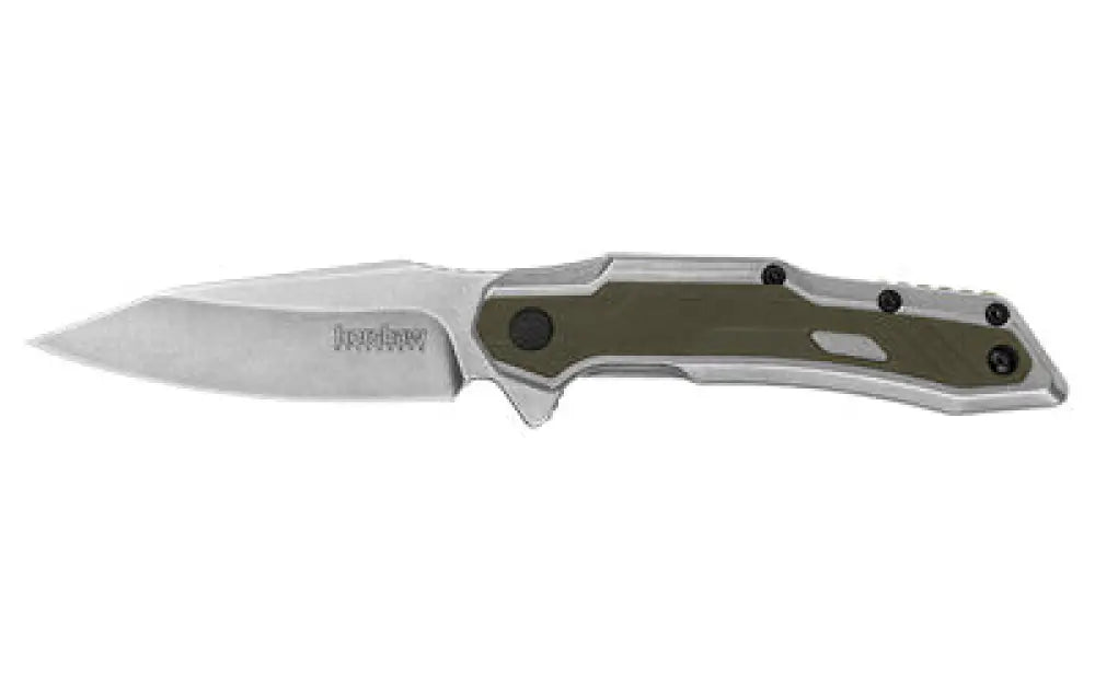 Kershaw Salvage 2.9’’ Stnwash Buy at Faith and Freedom Outdoors - Folding Knives - Knife/assisted