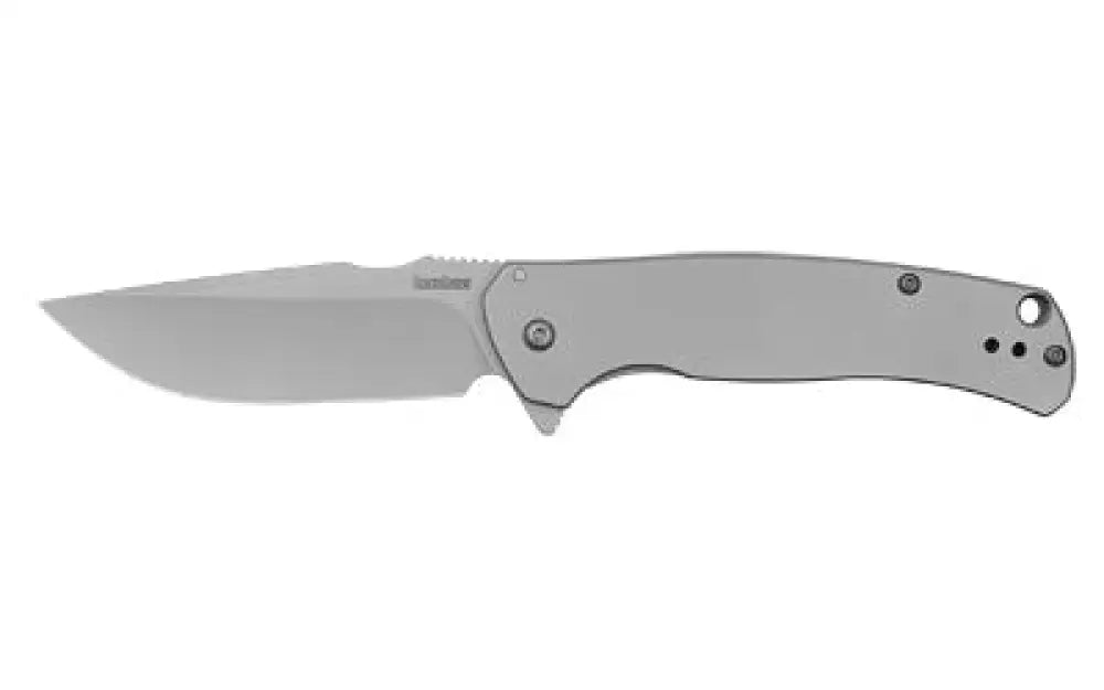 Kershaw Scour 3.3’’ Bead-blasted Buy at Faith and Freedom Outdoors - Folding Knives - Knife/assisted