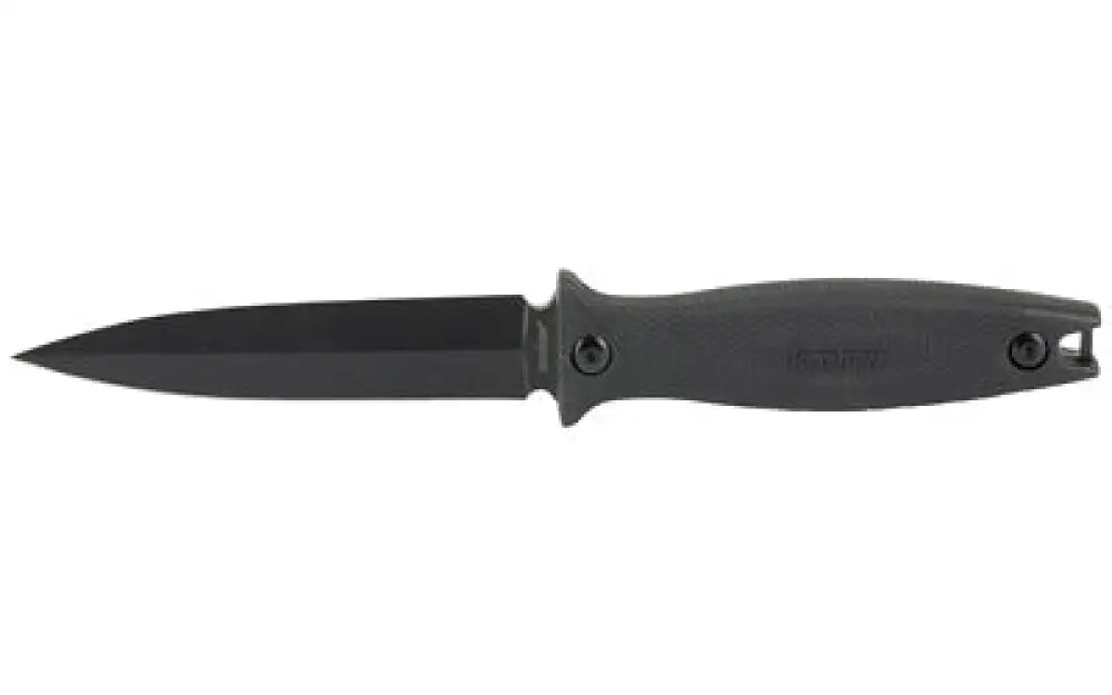 Kershaw Secret Agent Black Pln Buy at Faith and Freedom Outdoors - Fixed Blade Knives - Knife