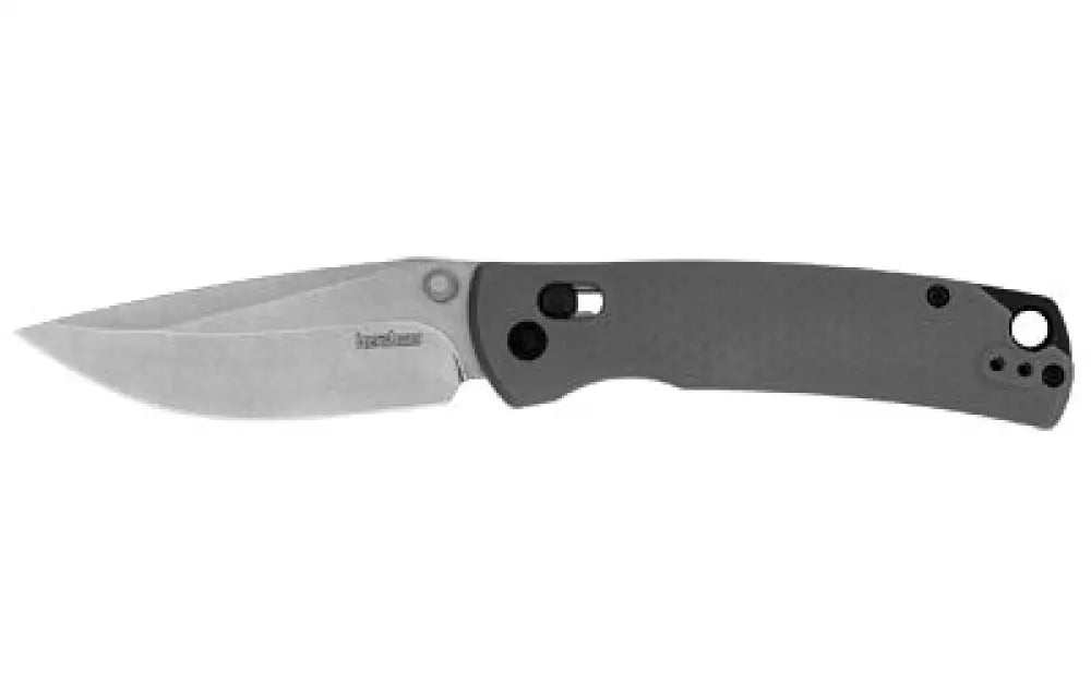 Kershaw Sequence 3.32’’ Gray Stnwsh Buy at Faith and Freedom Outdoors - Folding Knives - Knife