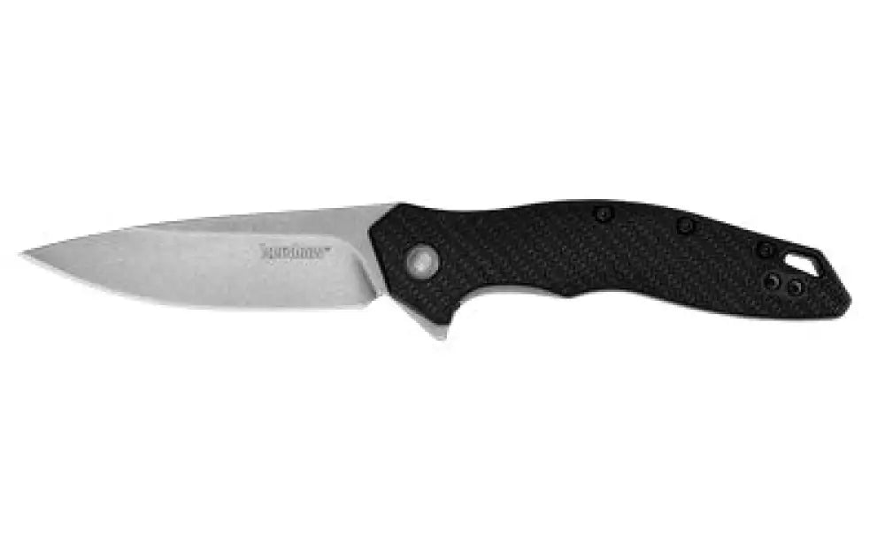 Kershaw Shoreline 3’’ Black/stonewash Buy at Faith and Freedom Outdoors - Folding Knives - Knife/assisted
