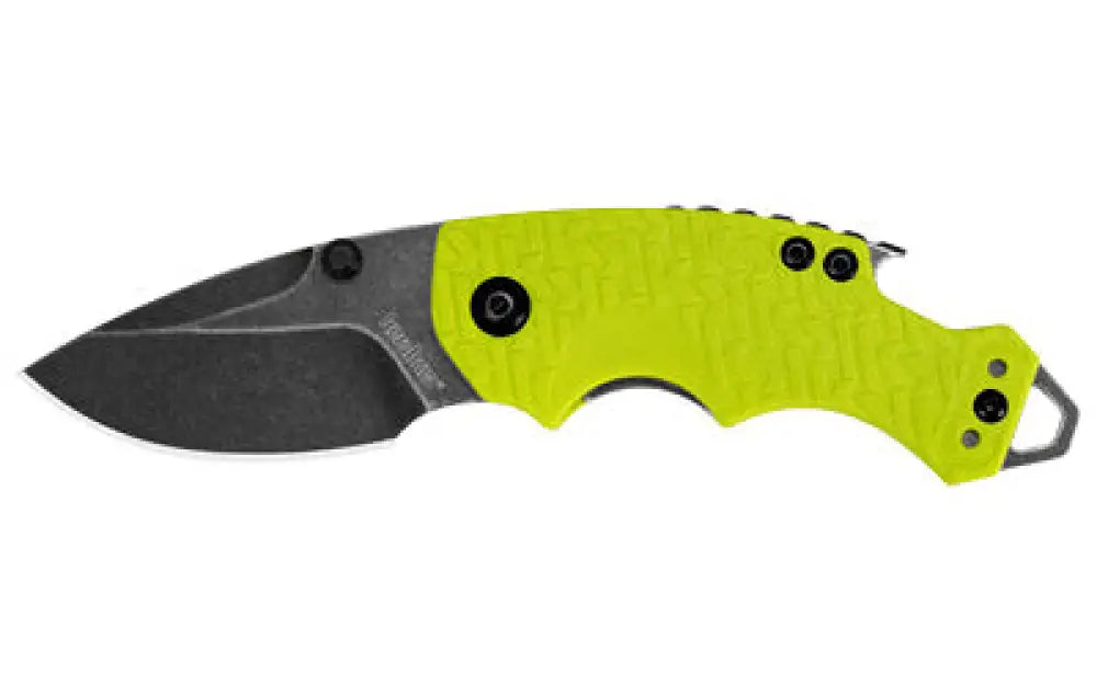 Kershaw Shuffle 2.4’’ Blackwash Lime Buy at Faith and Freedom Outdoors - Folding Knives - Knife