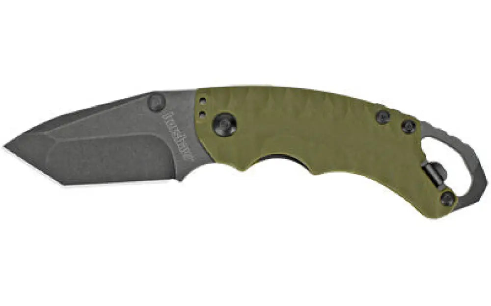 Kershaw Shuffle Ii 2.6’’ Blackwash Odg Buy at Faith and Freedom Outdoors - Folding Knives - Knife