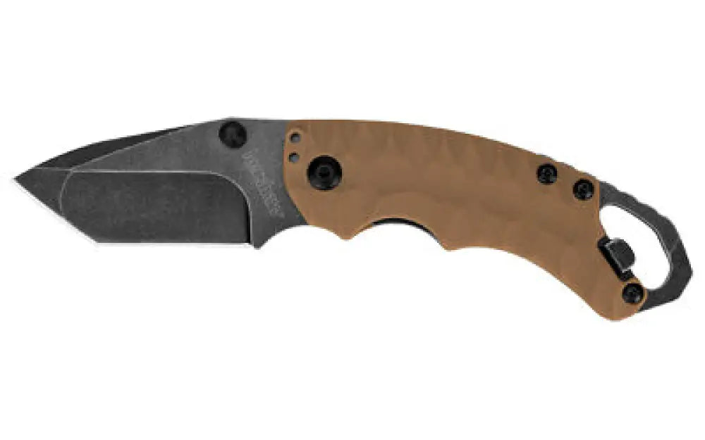 Kershaw Shuffle Ii 2.6’’ Pln Tan Bw Buy at Faith and Freedom Outdoors - Folding Knives - Knife