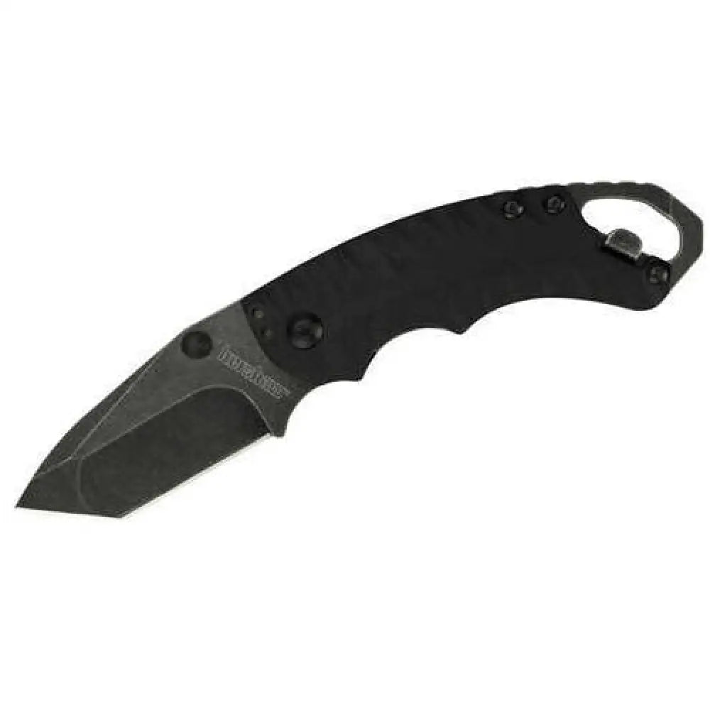 Kershaw Shuffle Ii Tanto Black Blackwash 2.6’’ Blade Boxed Md: 8750tblkbw