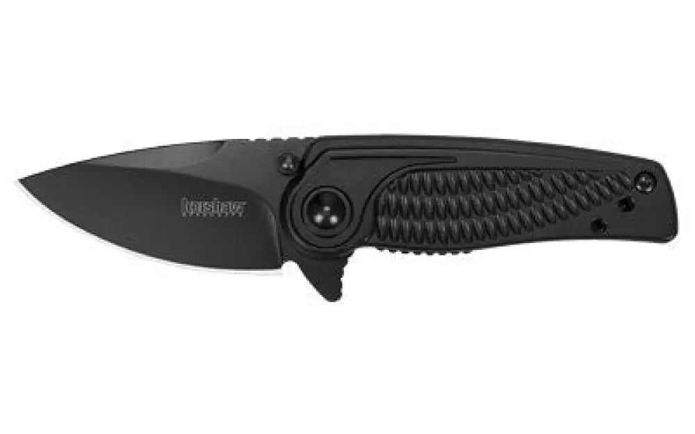 Kershaw Spoke 2’’ Pln Blackwash Buy at Faith and Freedom Outdoors - Folding Knives - Knife/assisted