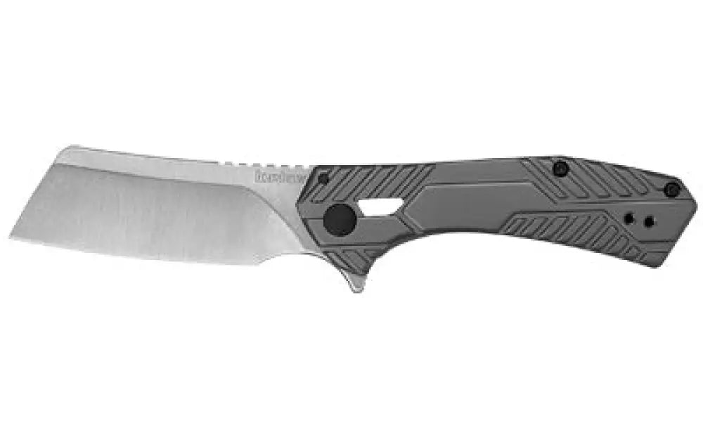 Kershaw Static 2.9’’ Satin Finish Buy at Faith and Freedom Outdoors - Folding Knives - Knife