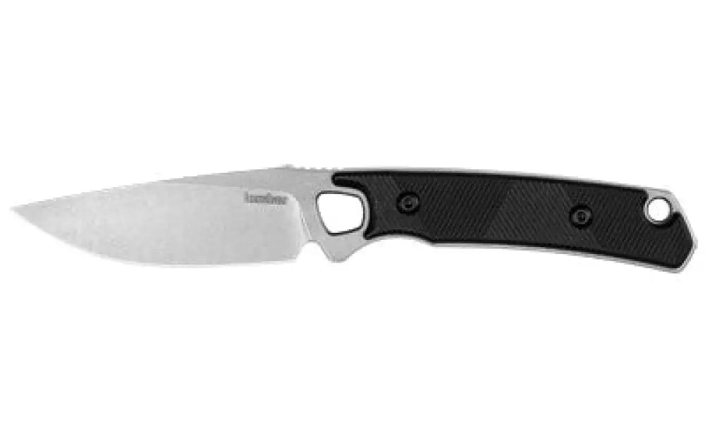 Kershaw Steppe 3.55’’ Pln D2 Black/safariland v Buy at Faith and Freedom Outdoors - Fixed Blade Knives - Knife