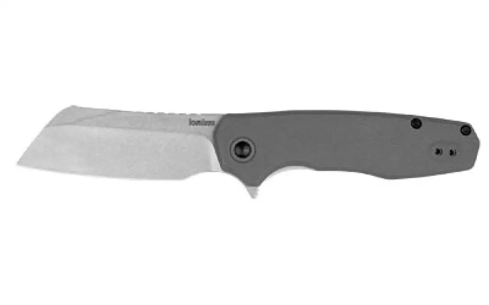 Kershaw Wharf 2.8’’ Stonewashed Buy at Faith and Freedom Outdoors - Folding Knives - Knife/assisted