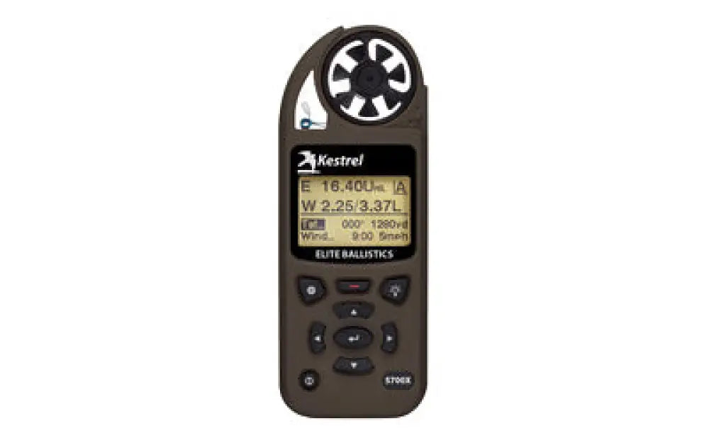 Kestrel 5700x Elite W/ballistics Fde Buy at Faith and Freedom Outdoors - Radios & Communication