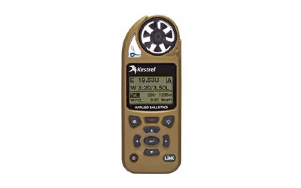 Kestrel Elite W/ballistics Link Fde Buy at Faith and Freedom Outdoors - Radios & Communication