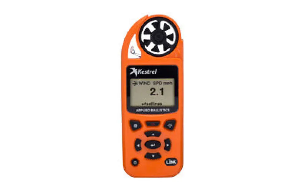 Kestrel Elite W/ballistics Link Org Buy at Faith and Freedom Outdoors - Radios & Communication