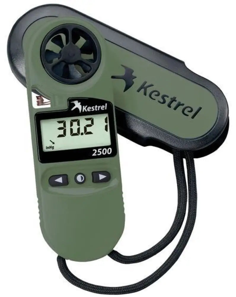 Kestrel Meters Emergency & Survival Kestrel 2500nv Weather Meter / Digital Altimeter +nv Backlight - Olive Drab Buy
