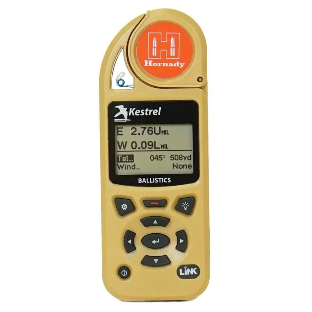 Kestrel Meters Emergency & Survival Kestrel 5700 Ballistics Weather Meter with Hornady 4dof Link Buy at Faith