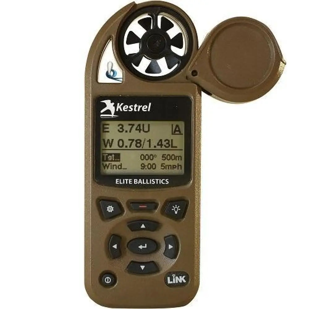 Kestrel Meters Emergency & Survival Kestrel 5700 Elite Weather Meter with Applied Ballistics Link - Fde Buy at Faith