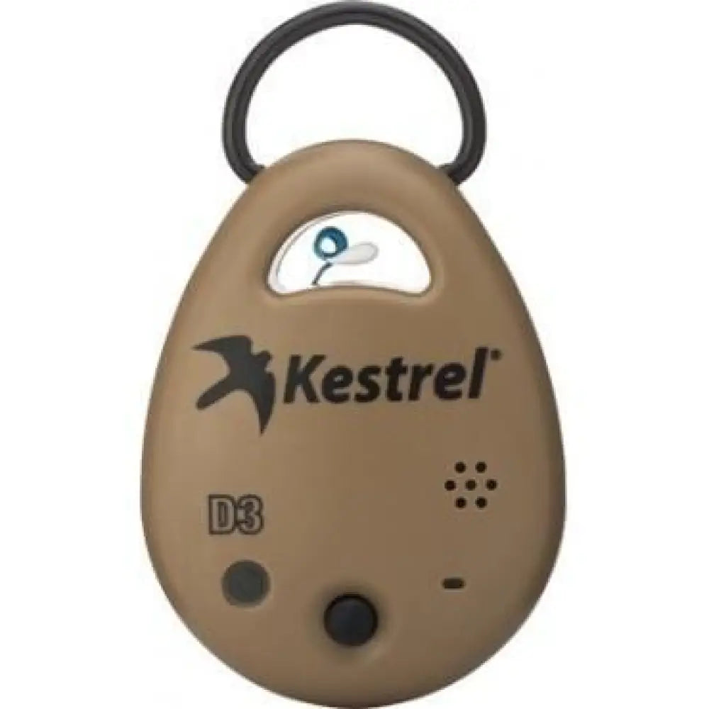 Kestrel Meters Emergency & Survival Kestrel Drop D3 Weather Ballistics Monitor (temp Humidity Pressure Da) Tan Buy