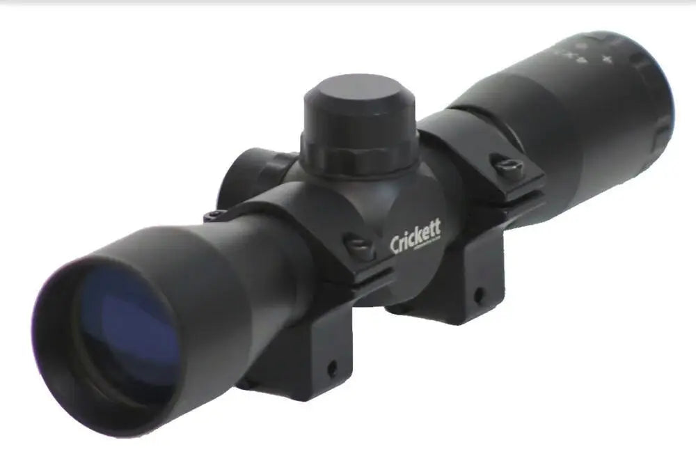 Keystone Sporting Arms Rimfire Scopes Crickett 4x32 Quick Focus Rifle Scope Buy at Faith and Freedom Outdoors