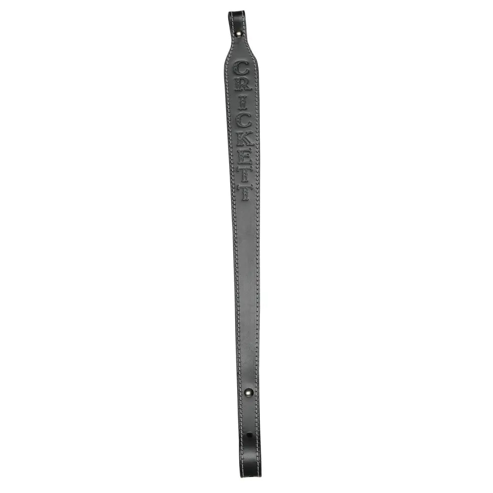 Keystone Sporting Arms Slings Crickett Leather Sling Black Buy at Faith and Freedom Outdoors