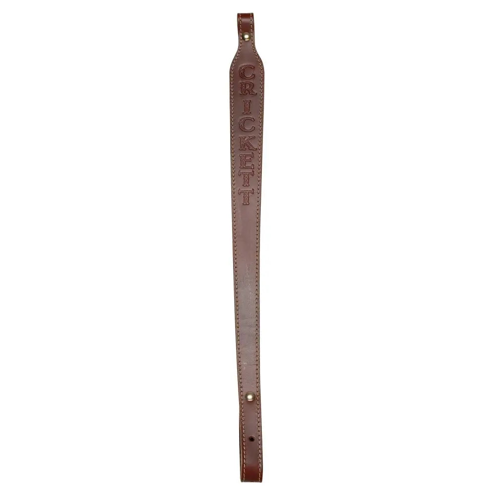 Keystone Sporting Arms Slings Crickett Leather Sling Brown Buy at Faith and Freedom Outdoors