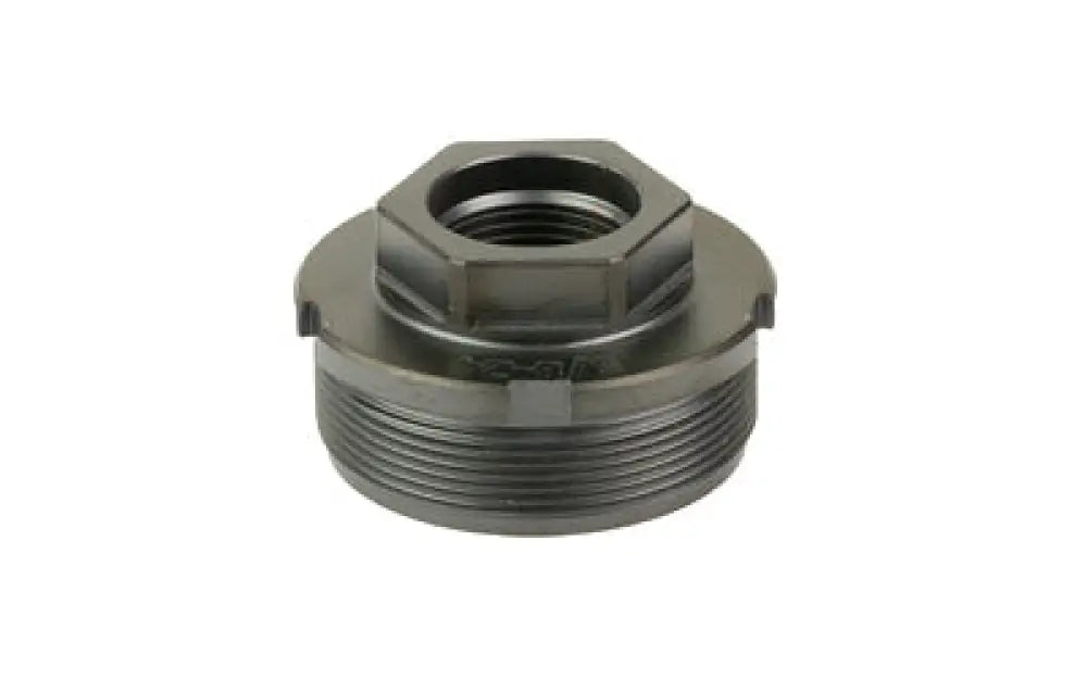 Kgm Dta Hub 1.375x24 5/8x24 Titanium Buy at Faith and Freedom Outdoors - Suppressor Accessories