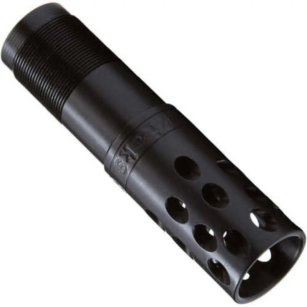 Kick’s Industries Browning Invector 12 Ga Full High Flyer Ported Extended Choke Tube Stainless Steel Black - Wc12hffull