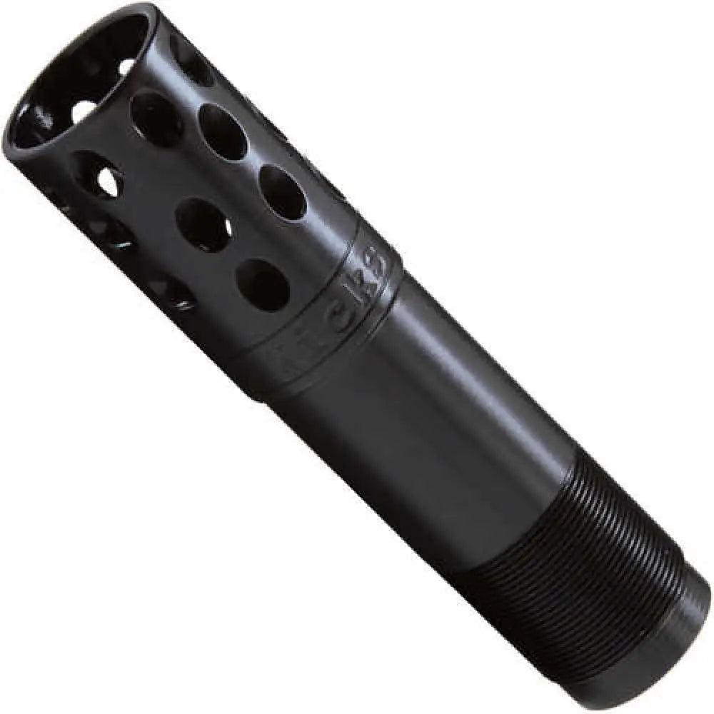 Kicks Industries Remington Choke 12 Ga Modified High Flyer Ported Extended Tube Stainless Steel Black - Rc12hfmod