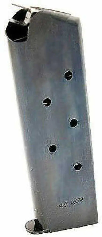Kimber Factory Magazine 1911 Compact -.45 Acp 7 Round Blue Single-stack Pre-drilled for 1000172a