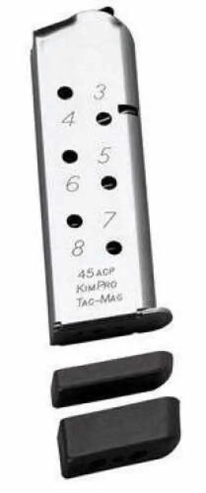 Kimber Factory Magazine 1911 Kimpro Tac -.45 Acp 8 Rounds Stainless Heat-treated Steel 1100721a