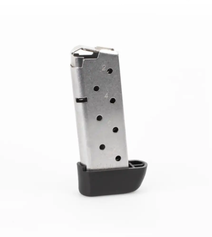 Kimber Handgun Magazines Micro 9 Stainless Steel Extended Magazine 9mm 7/rd Buy at Faith and Freedom Outdoors