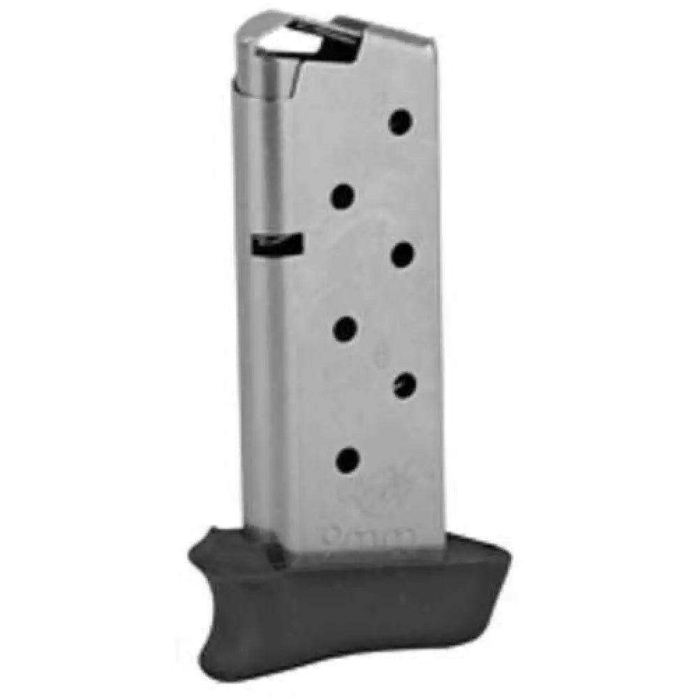 Kimber Magazine 9mm 7rd Sts Finger Extension Micro 4000905