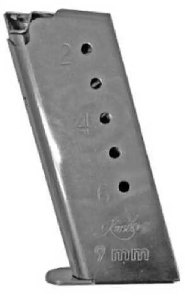 Kimber Solo 9mm Luger Stainless 6-round Magazine Md: 1200037a