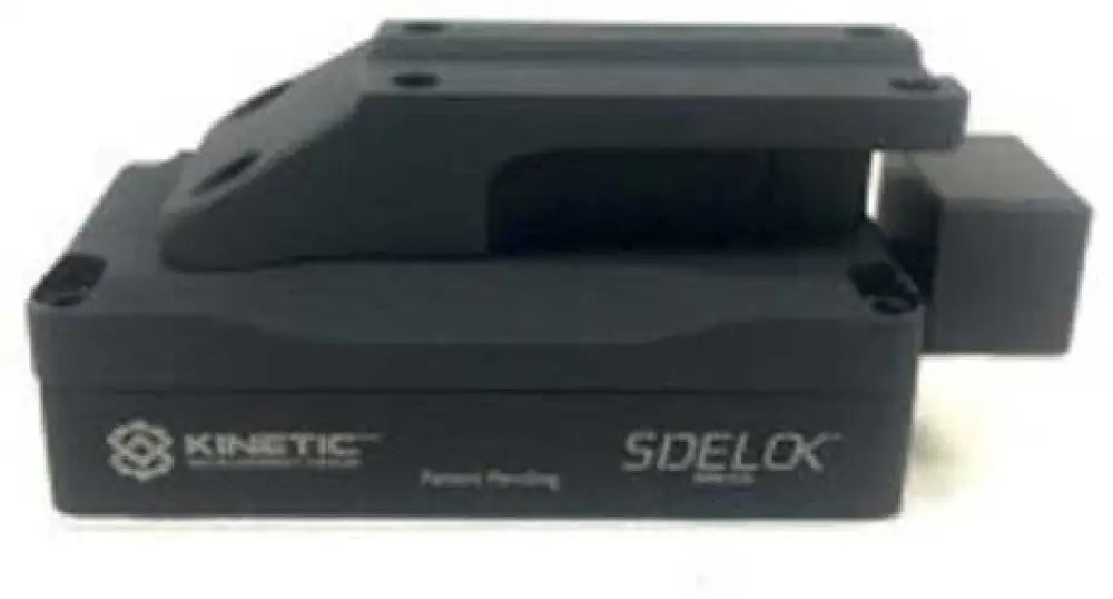 Kinetic Development Group Llc Sidelok Mount Fits Trijicon Mro Lower 1/3 Co-witness Black Finish Sid5-220