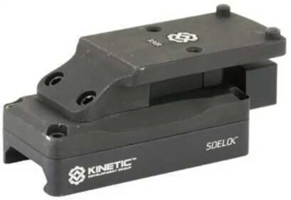Kinetic Development Group Llc Sidelok Mount Fits Trijicon Rmr Absolute Co-witness Black Finish Sid5-230