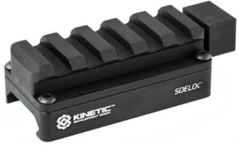 Kinetic Development Group Llc Sidelok Universal Scope Riser Short Fits Picatinny Black Finish.62’’ Rail Height Sid5-050